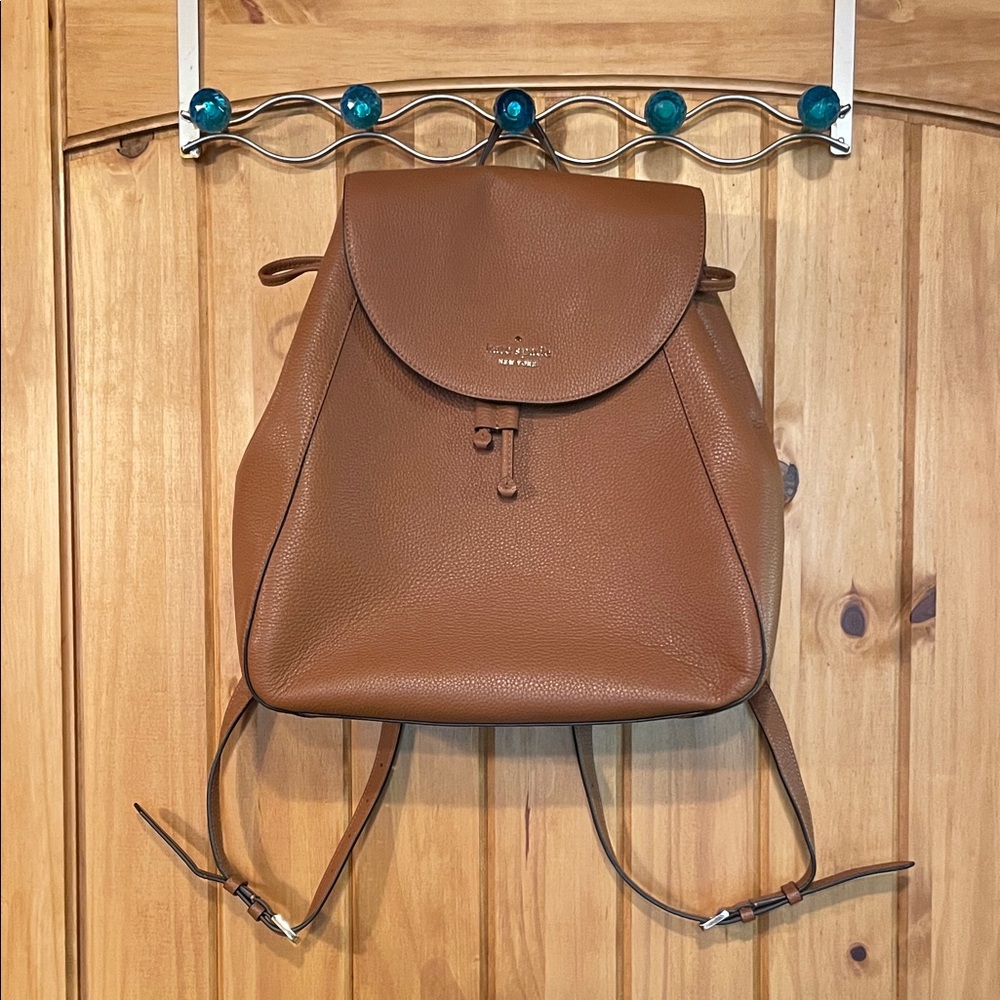 NWOT KATE SPADE LEILA LARGE FLAP BACKPACK